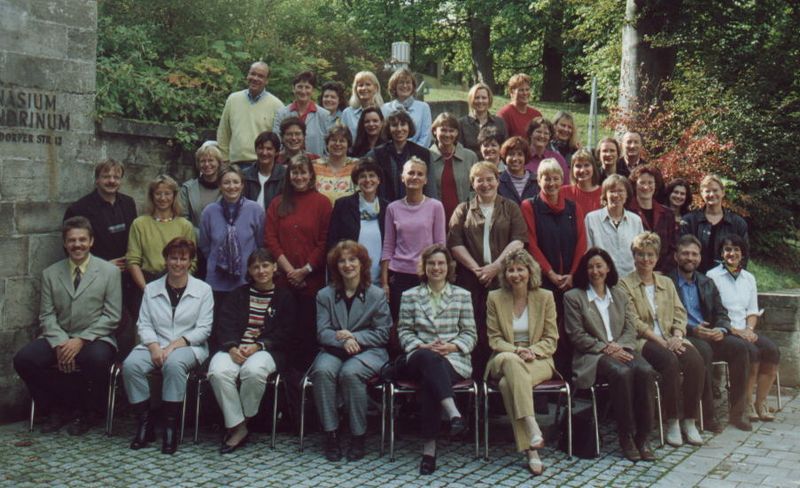 Gruppenbild 2001